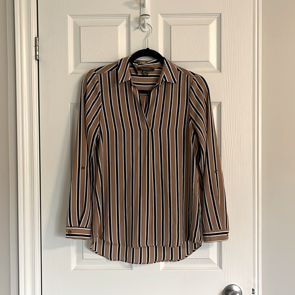 Stripped Dress Shirt - Picture 1 of 1